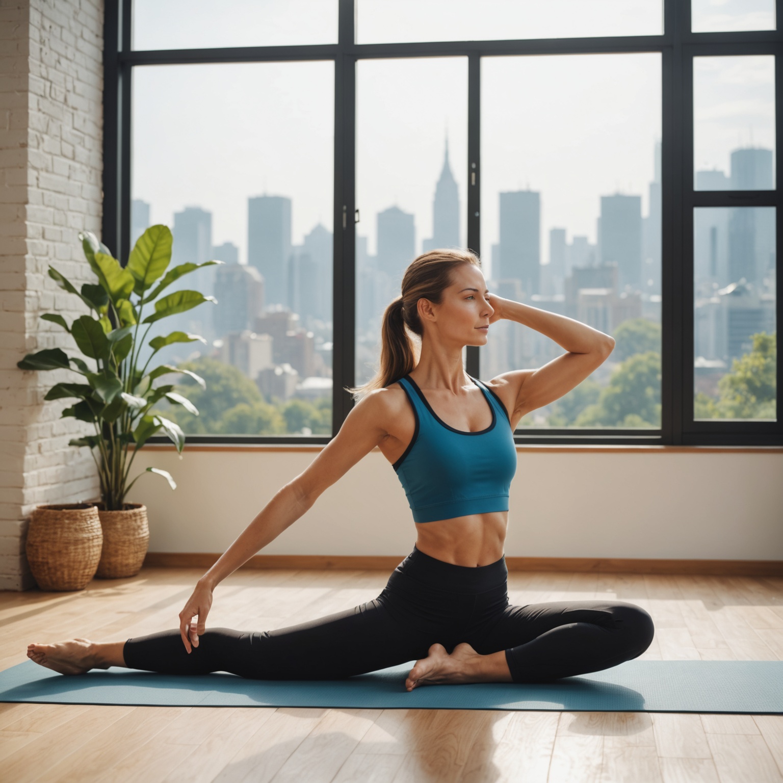 Ранкова розтяжка